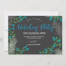 Rustic Winter Wonderland Holiday Party