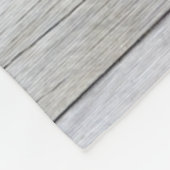 Rustic Wood BEST MAMA JE Auto B&W FotoCollage Fleecedecke (Ecke)