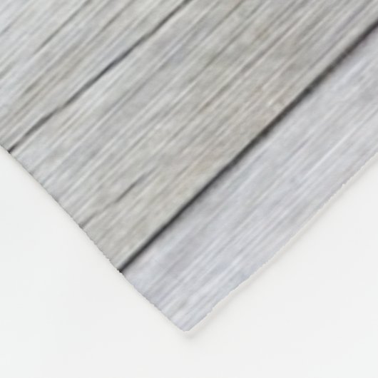 Rustic Wood BEST MAMA JE Auto B&W FotoCollage Fleecedecke (Ecke)