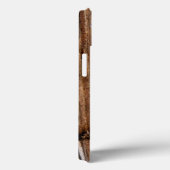 Rustic Wood Case-Mate iPhone Hülle (Rückseite / Rechts)