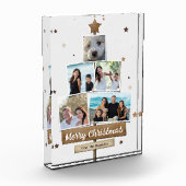 Rustic Wood Christmas Tree | 5 Fotos Collage (Links)