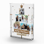 Rustic Wood Christmas Tree | 5 Fotos Collage (Rechts)