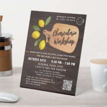 Rustic Wood Cutting Board Citrus Cooking Script