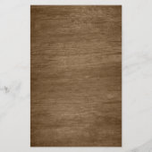 Rustic Wood Eukalyptus Greenerity Gold Wedding Men (Rückseite)