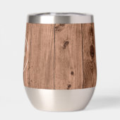 Rustic Wood Grain Branded with logo Website (Rückseite)