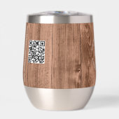 Rustic Wood Grain Branded with logo Website (Vorderseite)