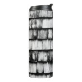 Rustic Wood Grain Thermosbecher (Nach links gedreht)