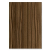 Rustic Wood Leaf Wreath Wedding Tischnummer (Rückseite)