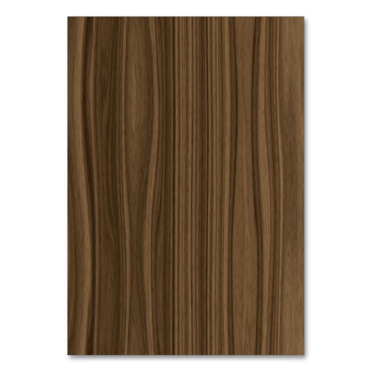 Rustic Wood Leaf Wreath Wedding Tischnummer (Rückseite)