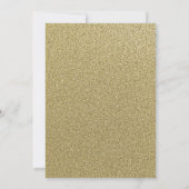 Rustic Wood Little Pumpkin Fall Baby Dusche Einladung (Rückseite)