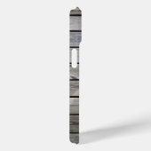 Rustic Wood Monogram Case-Mate iPhone Hülle (Rückseite / Rechts)