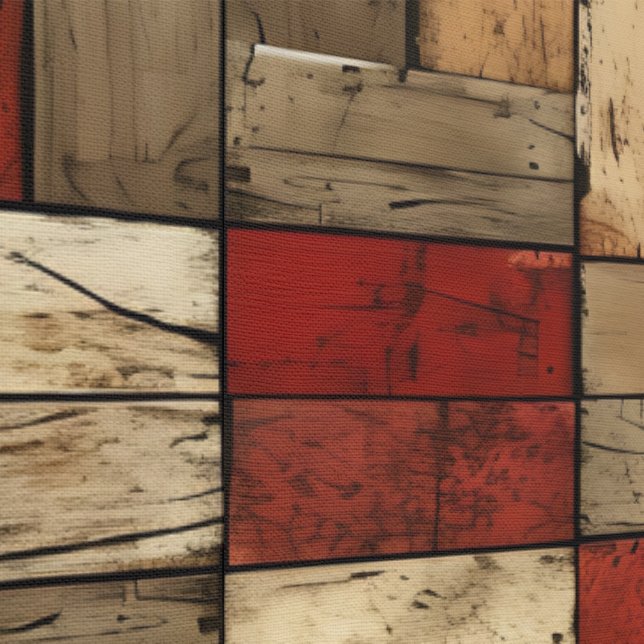 Rustic Wood Paneling 5 Tapete (Naht)