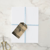 Rustic Wood Product Hang Tag Geschenkanhänger (Mit Garn)