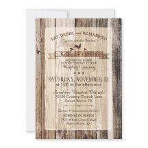 Rustic Wood Rooster Weather Vane Wedding