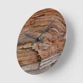 Rustic wood runde wanduhr (Winkel)