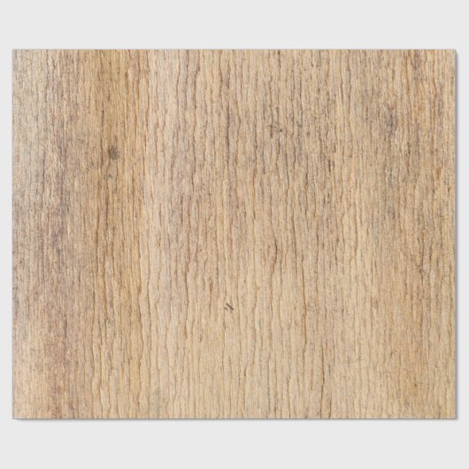 Rustic Wood Western Country Cowboy Weihnachten Geschenkpapier (Flach)