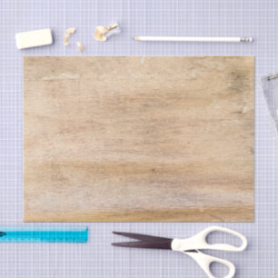 Rustic Wood Western Country Cowboy Weihnachten Seidenpapier