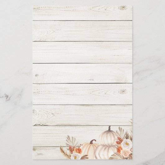 Rustic Wood White Cream Er sagte, sie sagte Game C (Rückseite)