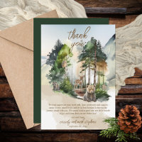 Rustic Woodland Adventure erwartet Boy Baby Shower