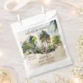 Rustic Woodland Adventure erwartet Boy Baby Shower Geschenktütchen (Ausgeschnitten)