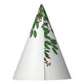 Rustic Woodland Forest Party Animals  Partyhütchen (Rückseite)