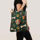 Rustic Woodland Tote Bag – Lodge‑Inspired Pet Tasche (Von Nahem)