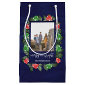 Rustic Woodland Whimsical Mushrooms Christmas Kleine Geschenktüte (Vorderseite)