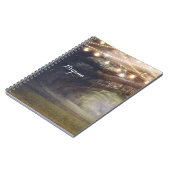 Rustic Woods Enchanted Forest & Lichter Notizblock (Linke Seite)