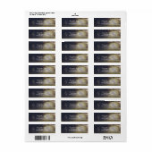 Rustic Woods Enchanted Forest & Lights Hochzeit (Vorne)