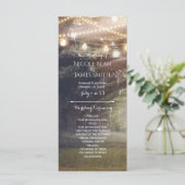 Rustic Woods Enchanteter Wald & Lichterprogramm Programm (Stehend Vorderseite)