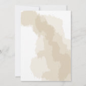 Rustic Woodsy Lasse Go Camping Boy Birthday Party Einladung (Rückseite)