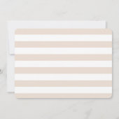 Rustic Wreath Rosh Hashanah Einladung (Rückseite)