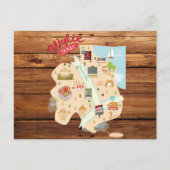 Rustic Wylie Texas Postcard Postkarte (Vorderseite)