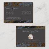 Rustica Industria Business Card Visitenkarte (Vorne/Hinten)