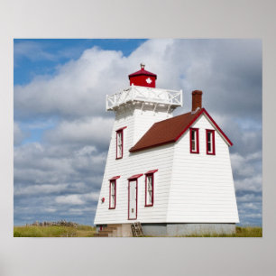 Rustico-Hafen, Prince Edward Island. Poster