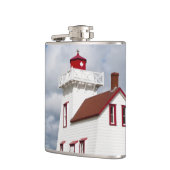 Rustico Hafen, Prinz Edward Island. Flachmann (Links)