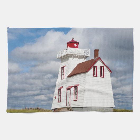 Rustico Hafen, Prinz Edward Island. Handtuch (Horizontal)