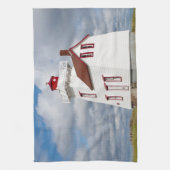 Rustico Hafen, Prinz Edward Island. Handtuch (Vertikal)