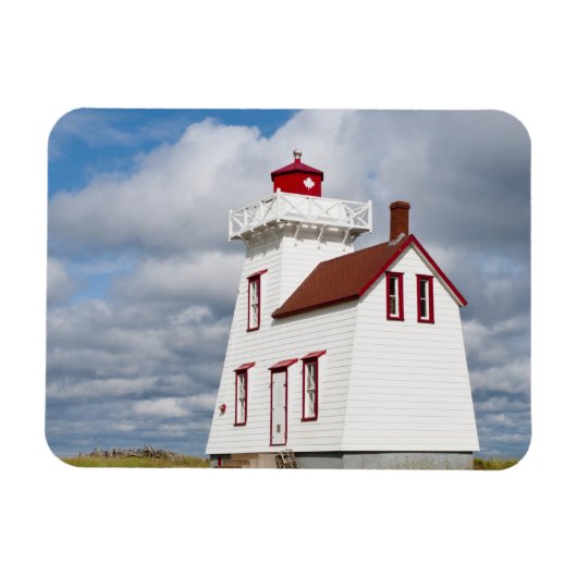 Rustico Hafen, Prinz Edward Island. Magnet (Horizontal)