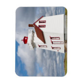 Rustico Hafen, Prinz Edward Island. Magnet (Vertikal)