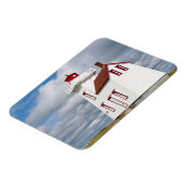 Rustico Hafen, Prinz Edward Island. Magnet (Linke Seite)