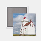 Rustico Hafen, Prinz Edward Island. Magnet (Vorderseite/Rückseite)