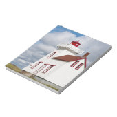Rustico Hafen, Prinz Edward Island. Notizblock (Rotiert)
