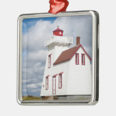 Rustico Hafen, Prinz Edward Island. Ornament Aus Metall (Links)