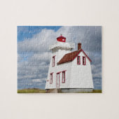 Rustico Hafen, Prinz Edward Island. Puzzle (Horizontal)