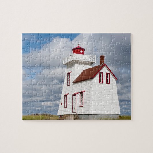 Rustico Hafen, Prinz Edward Island. Puzzle (Horizontal)