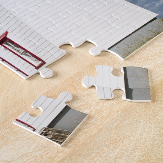 Rustico Hafen, Prinz Edward Island. Puzzle (Seite)