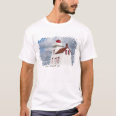 Rustico Hafen, Prinz Edward Island. T-Shirt (Vorderseite)