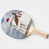 Rustico Hafen, Prinz Edward Island. Tischtennis Schläger (Seitenansicht)