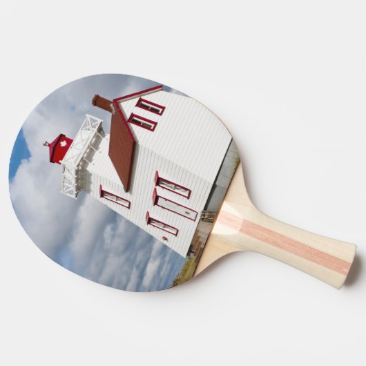 Rustico Hafen, Prinz Edward Island. Tischtennis Schläger (Seitenansicht)
